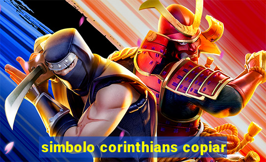 simbolo corinthians copiar